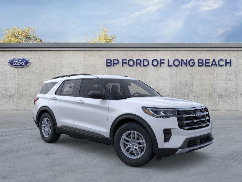 new 2026 Ford Explorer car, priced at $38,237