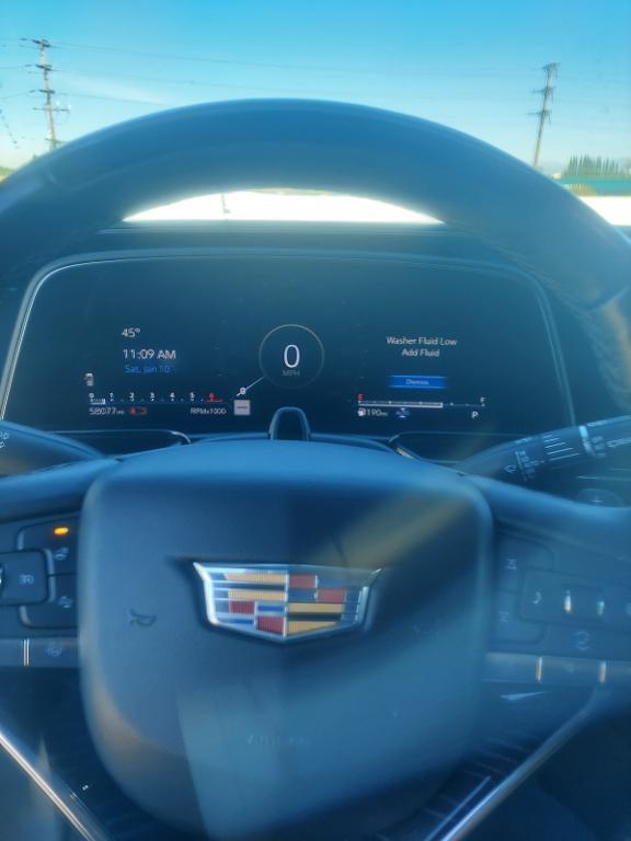 used 2023 Cadillac Escalade car, priced at $67,900