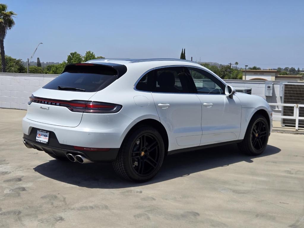 used 2021 Porsche Macan car, priced at $41,391