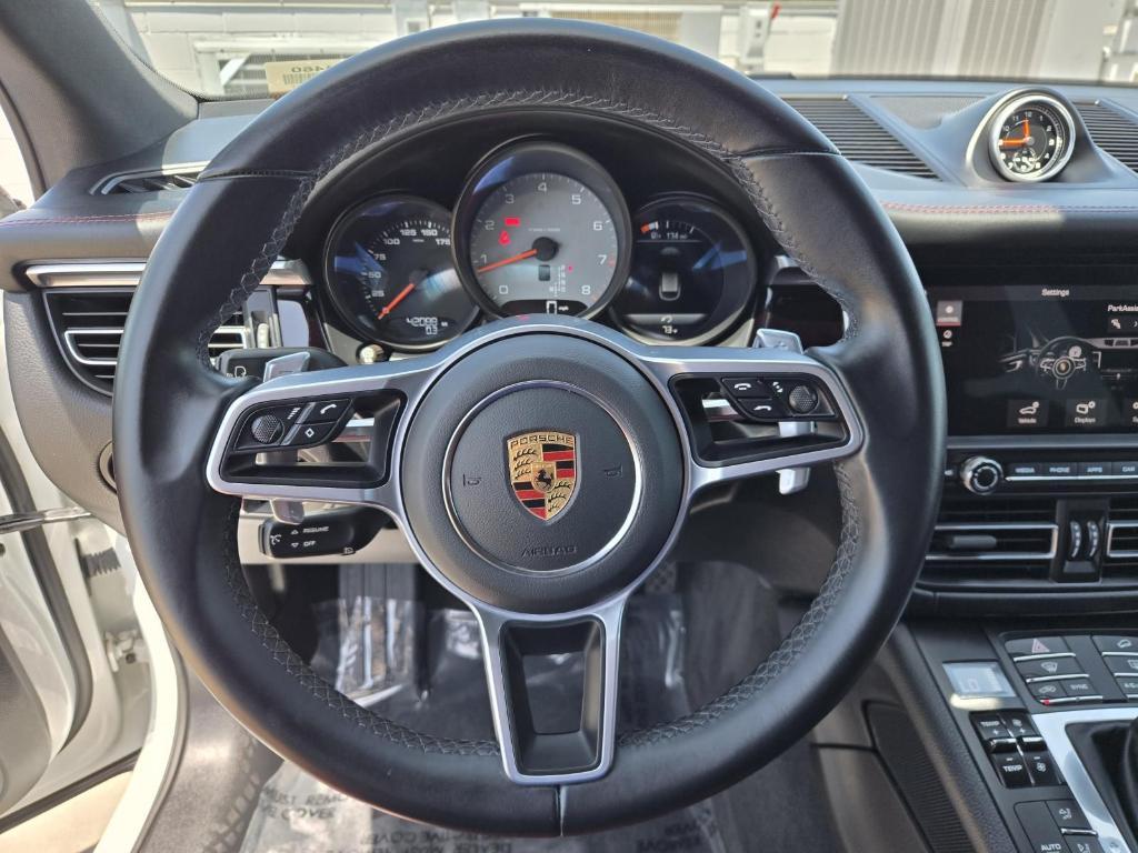 used 2021 Porsche Macan car, priced at $41,391