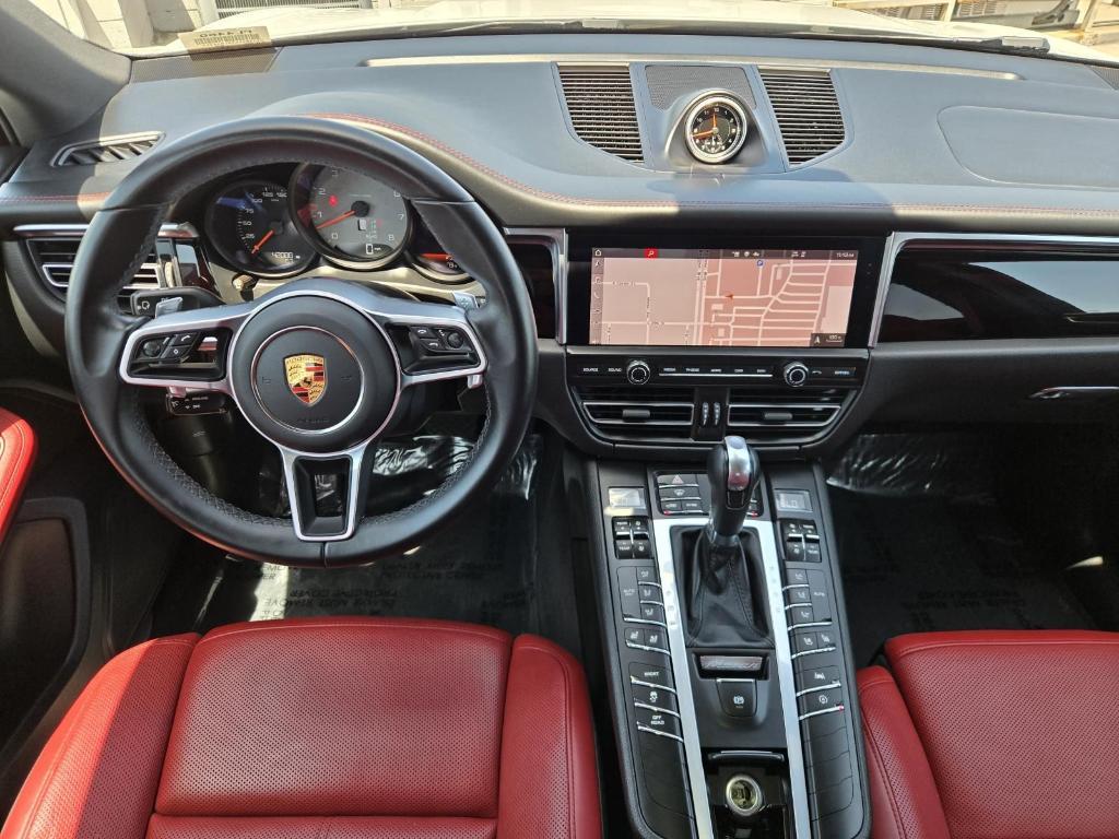 used 2021 Porsche Macan car, priced at $41,391