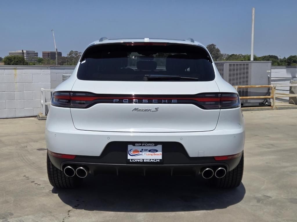 used 2021 Porsche Macan car, priced at $41,391
