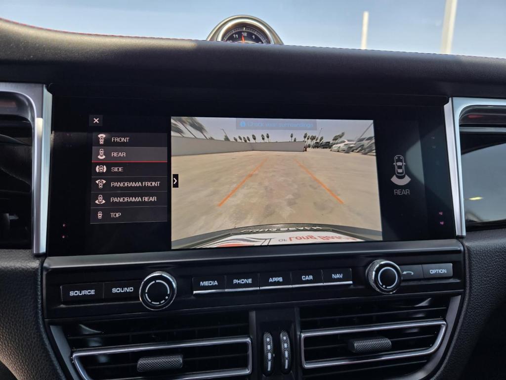 used 2021 Porsche Macan car, priced at $41,391