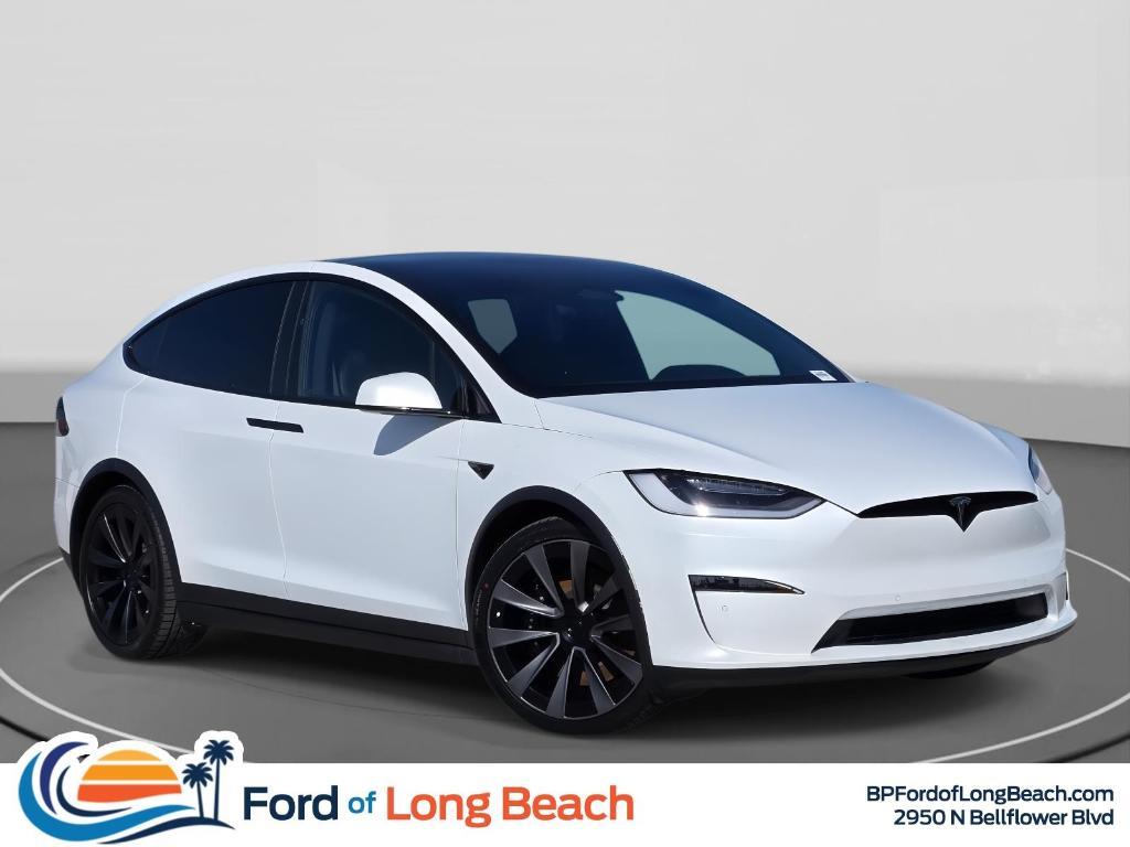 used 2022 Tesla Model X car, priced at $57,877