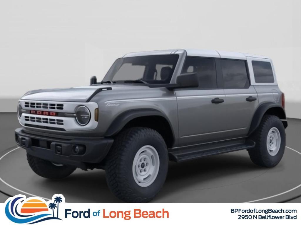 new 2026 Ford Bronco car, priced at $58,410
