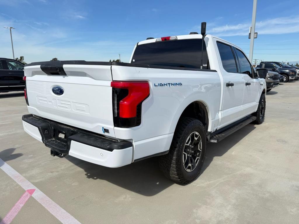 used 2022 Ford F-150 Lightning car, priced at $36,900