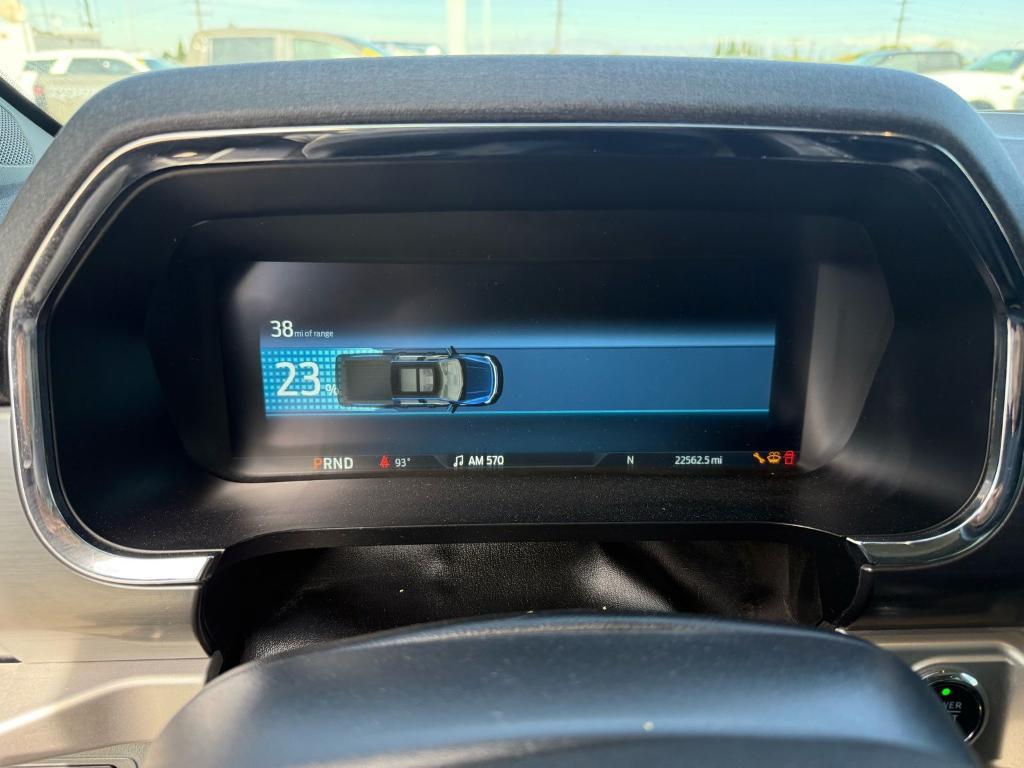 used 2022 Ford F-150 Lightning car, priced at $36,900