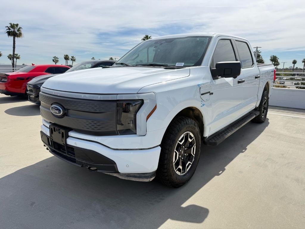 used 2022 Ford F-150 Lightning car, priced at $36,900