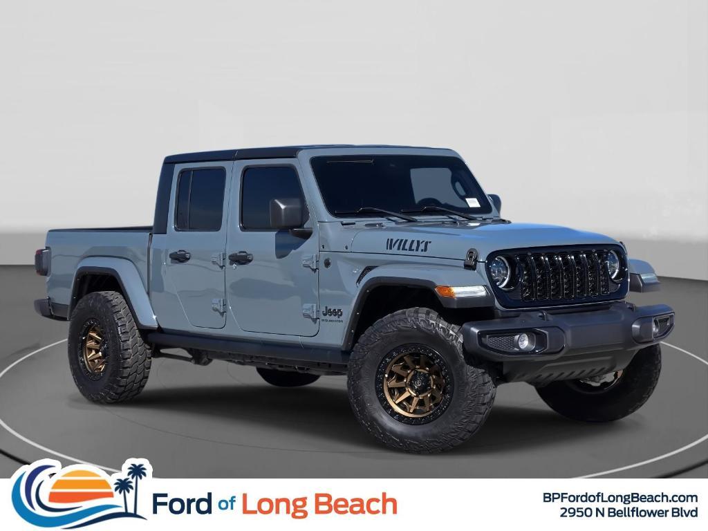 used 2024 Jeep Gladiator car, priced at $34,981