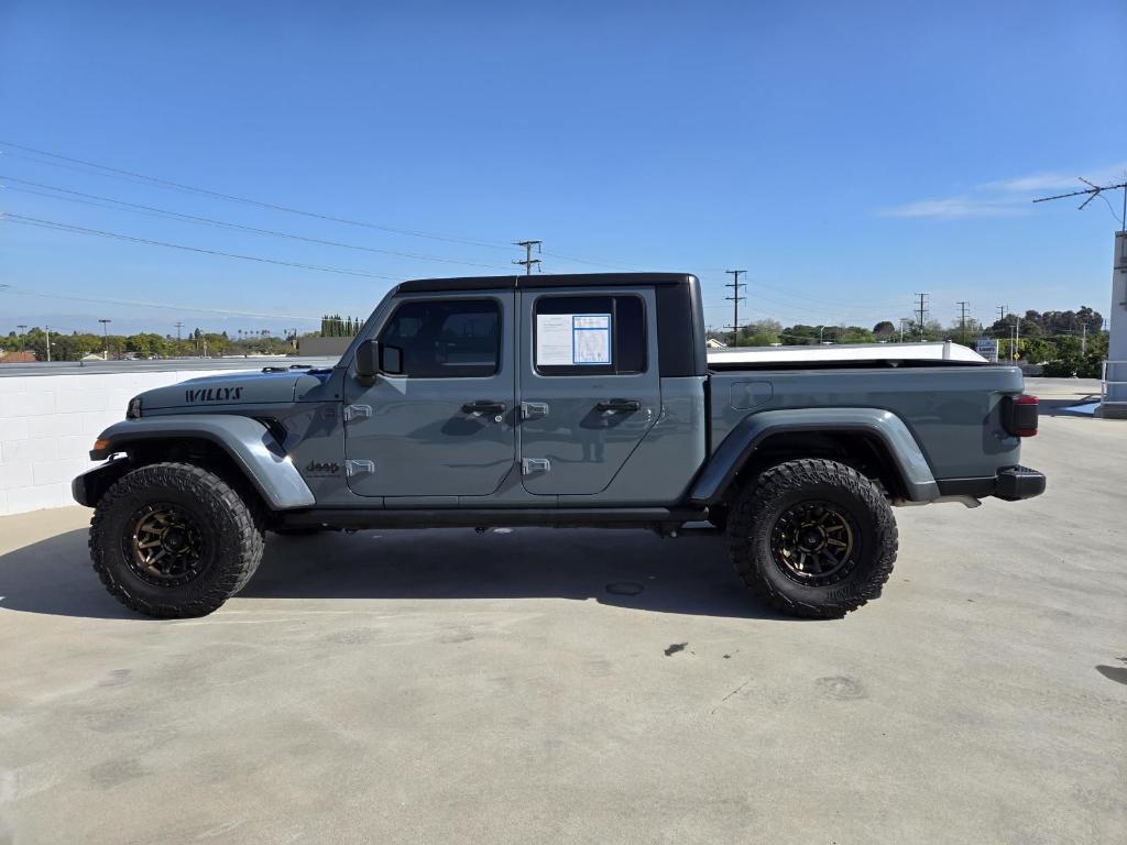 used 2024 Jeep Gladiator car, priced at $34,981
