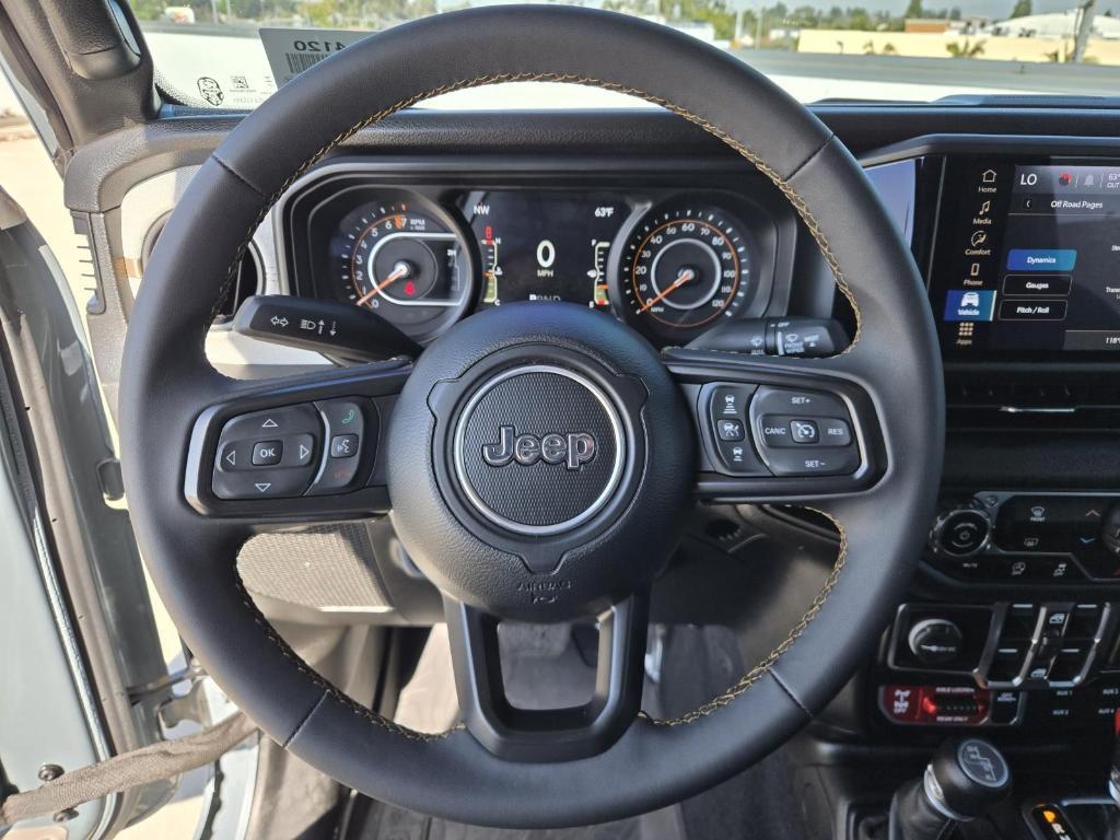 used 2024 Jeep Gladiator car, priced at $34,981