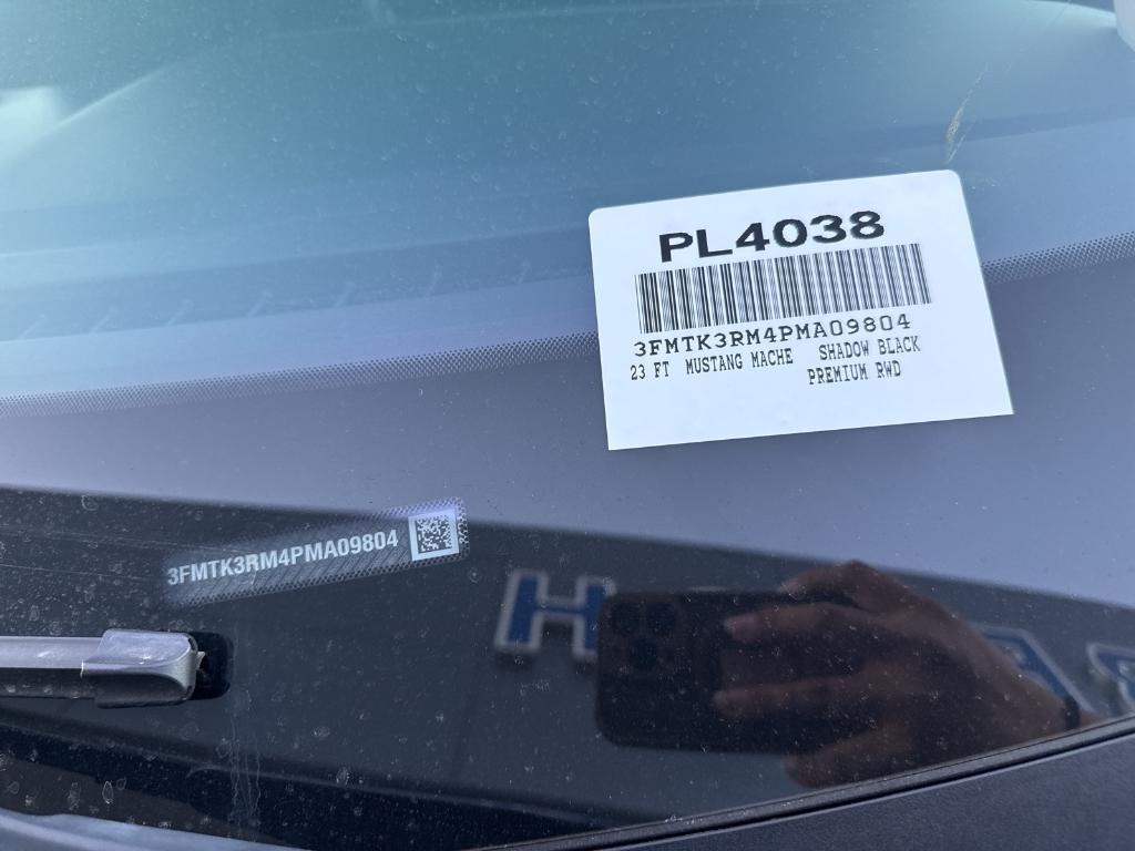 used 2023 Ford Mustang Mach-E car, priced at $25,977