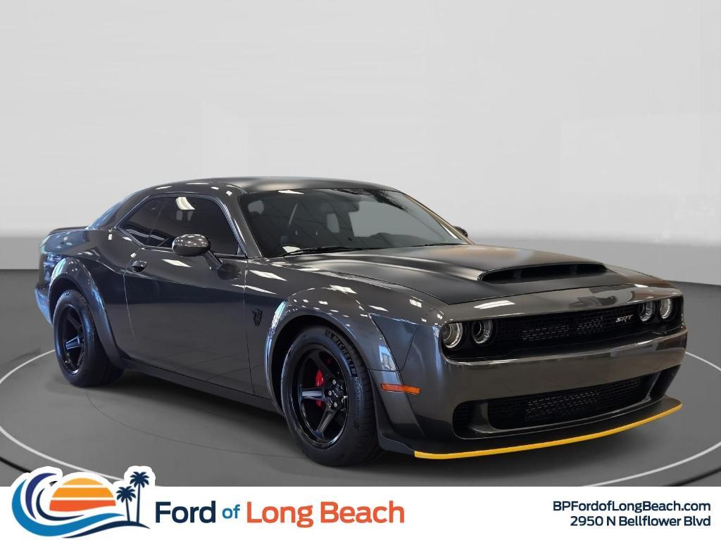 used 2018 Dodge Challenger car, priced at $103,988