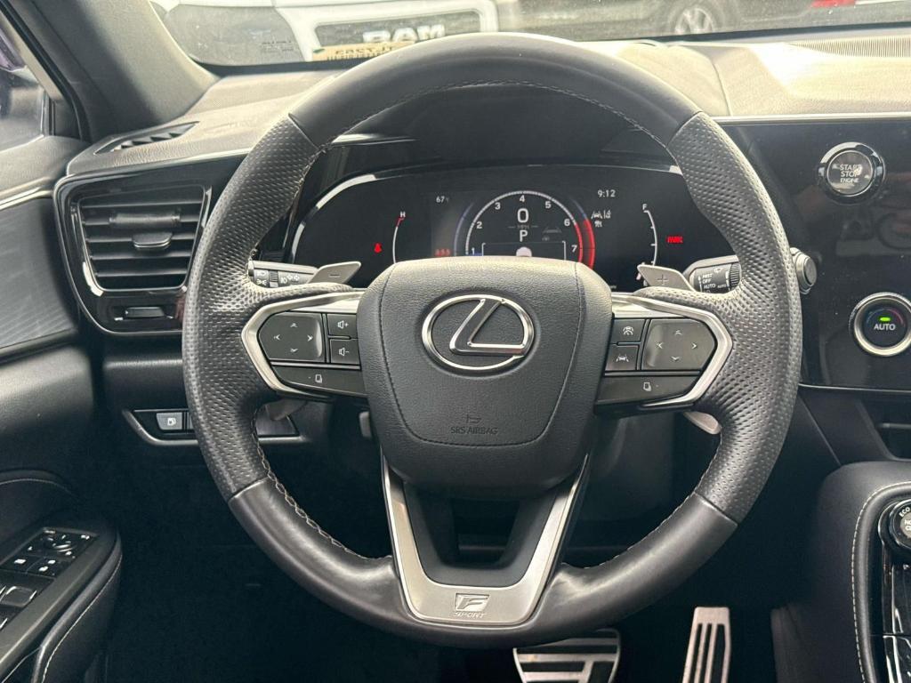 used 2024 Lexus NX 350 car, priced at $43,900