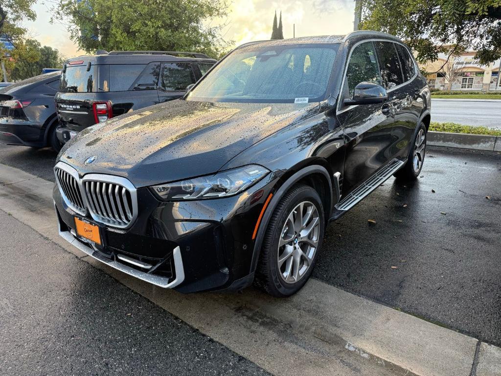 used 2024 BMW X5 car, priced at $43,000
