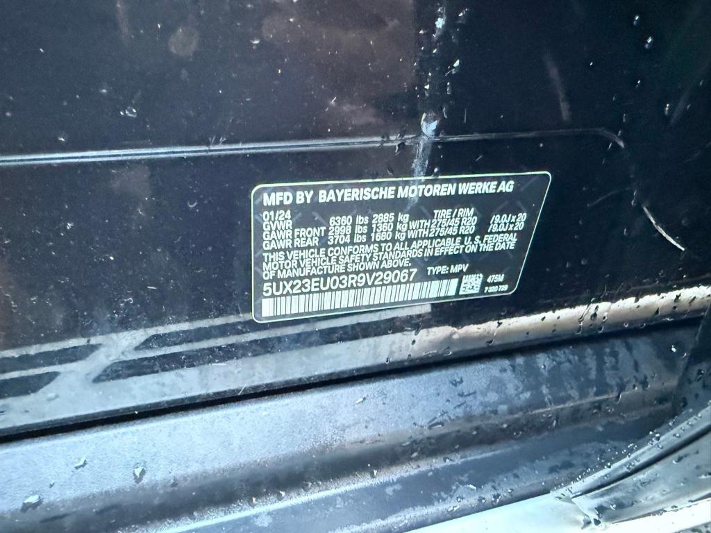 used 2024 BMW X5 car, priced at $43,000