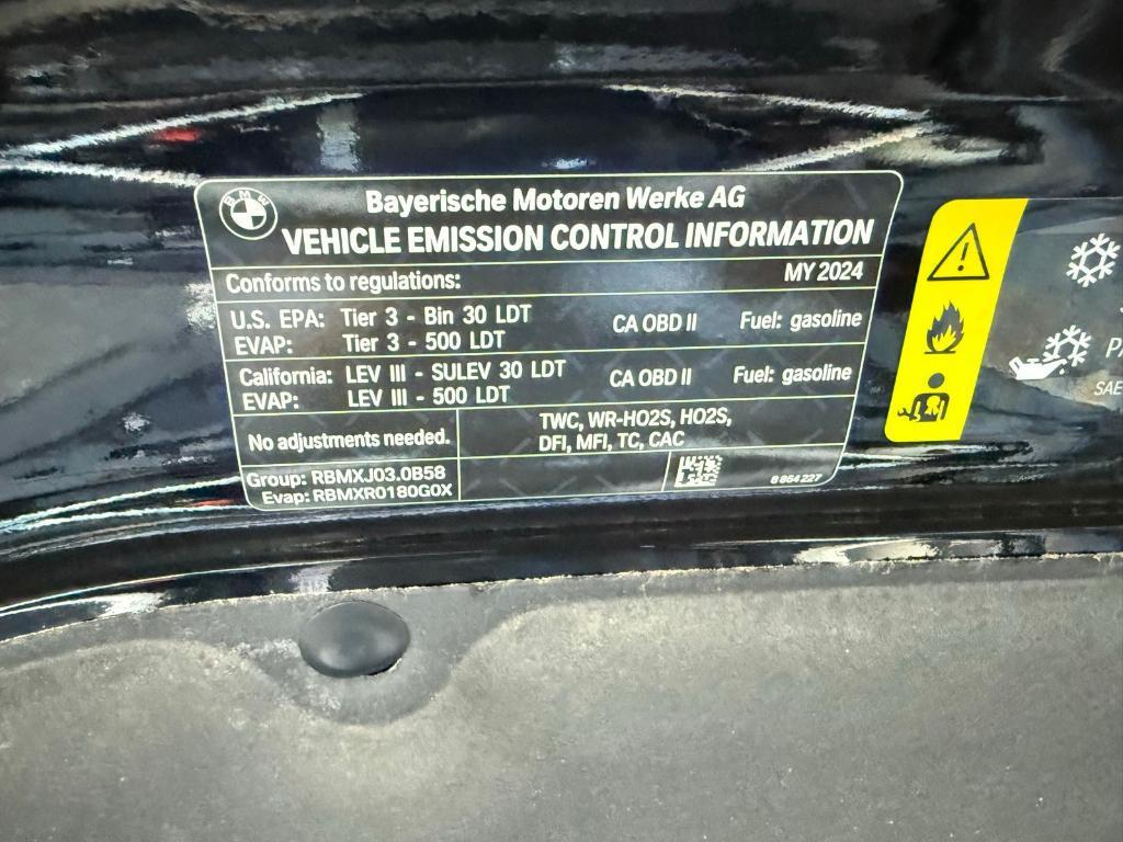 used 2024 BMW X5 car, priced at $43,000