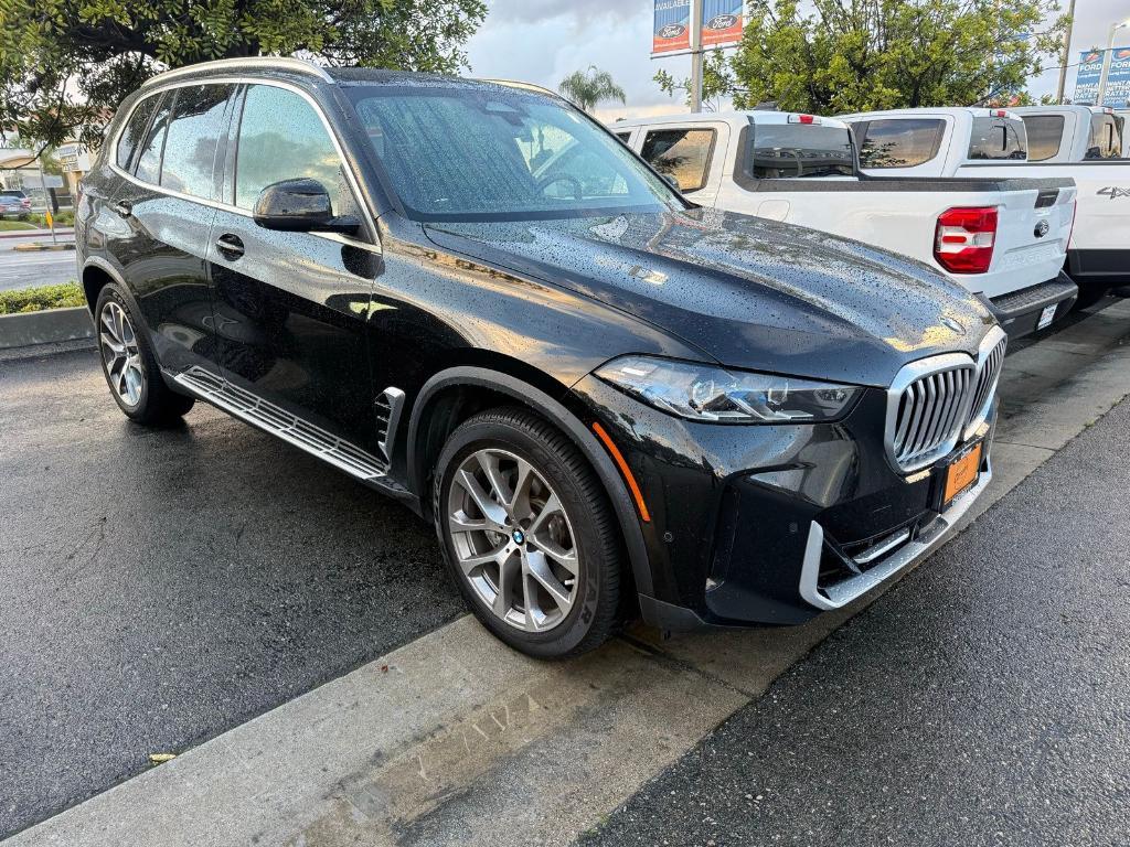 used 2024 BMW X5 car, priced at $43,000