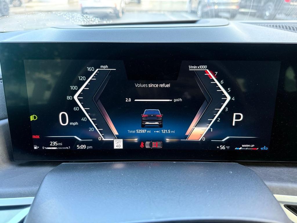 used 2024 BMW X5 car, priced at $43,000