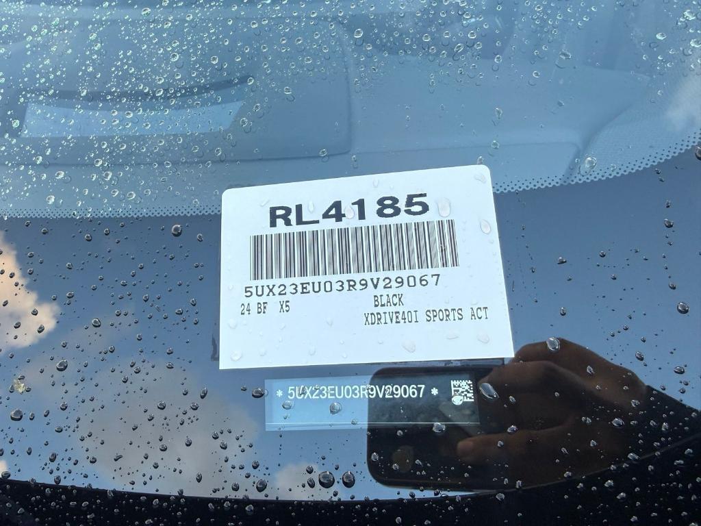 used 2024 BMW X5 car, priced at $43,000