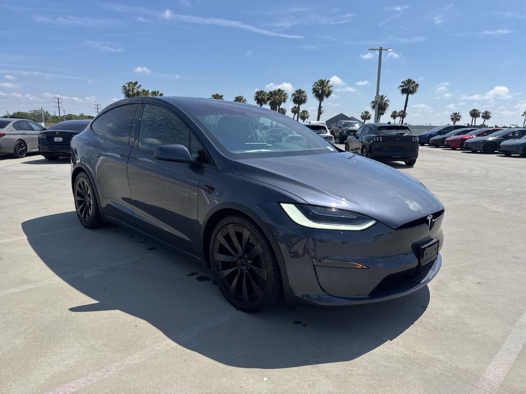 used 2022 Tesla Model X car, priced at $57,896