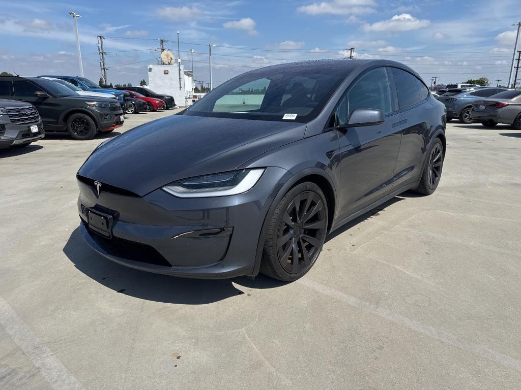 used 2022 Tesla Model X car, priced at $57,896