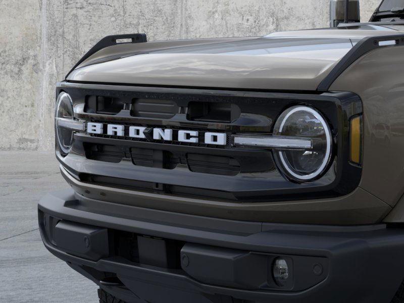 new 2025 Ford Bronco car, priced at $52,518