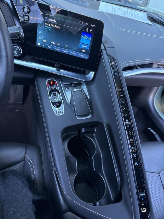 used 2024 Chevrolet Corvette car, priced at $65,900