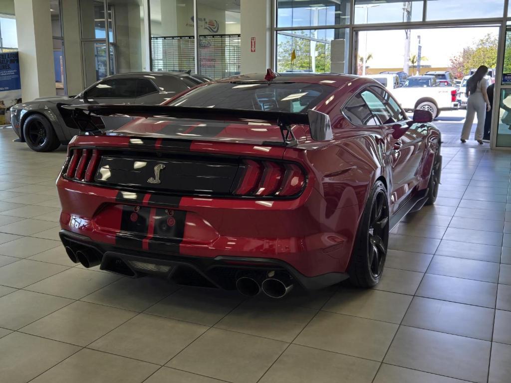 used 2021 Ford Shelby GT500 car, priced at $102,860