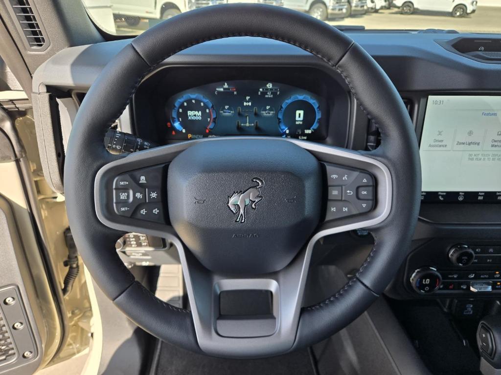 new 2025 Ford Bronco car, priced at $64,583