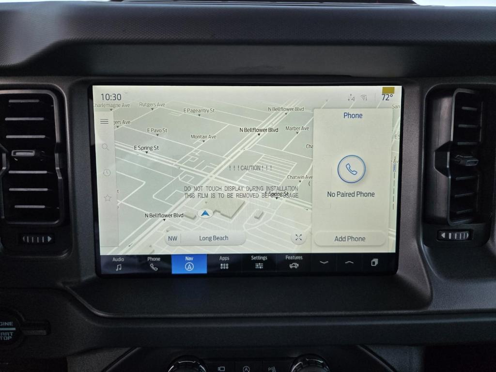 new 2025 Ford Bronco car, priced at $64,583