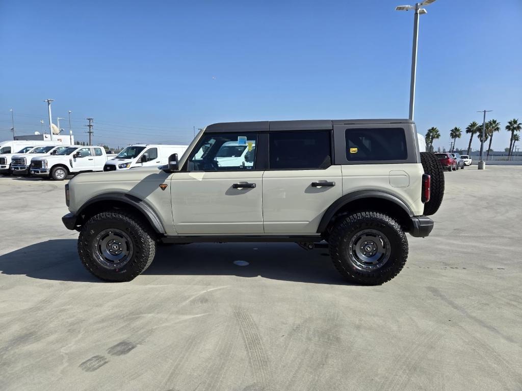 new 2025 Ford Bronco car, priced at $64,583