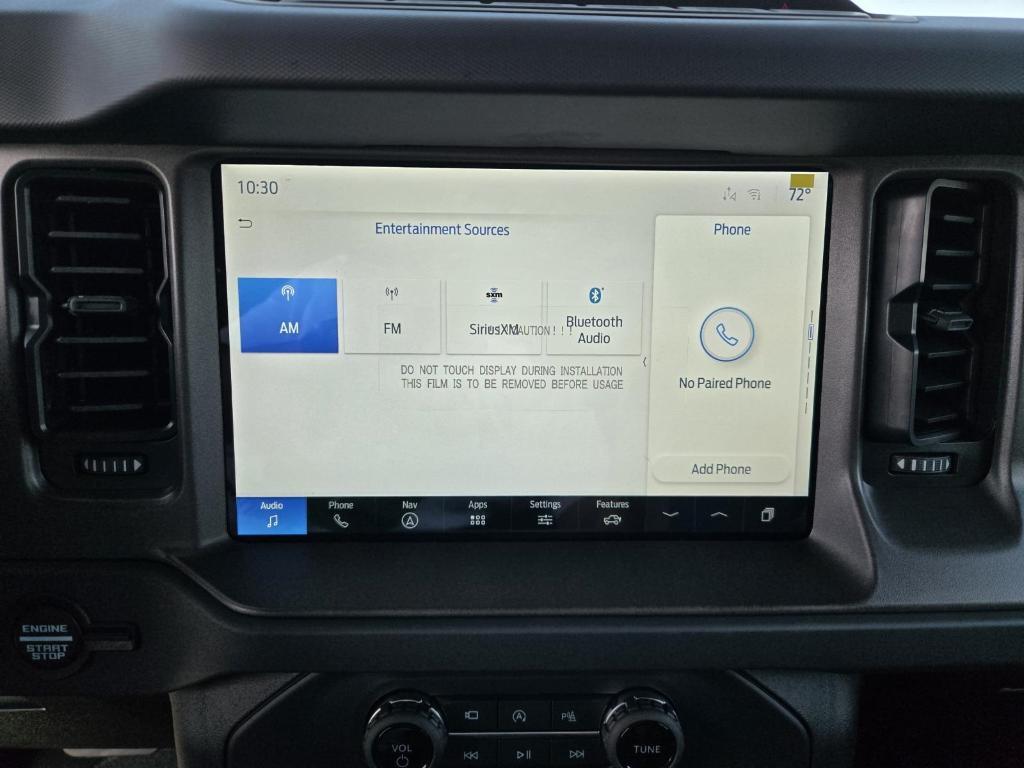 new 2025 Ford Bronco car, priced at $64,583