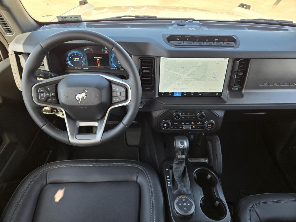 new 2025 Ford Bronco car, priced at $64,583