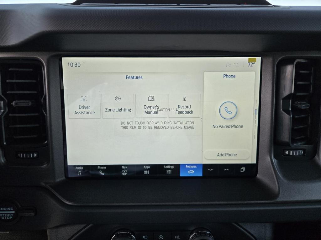 new 2025 Ford Bronco car, priced at $64,583