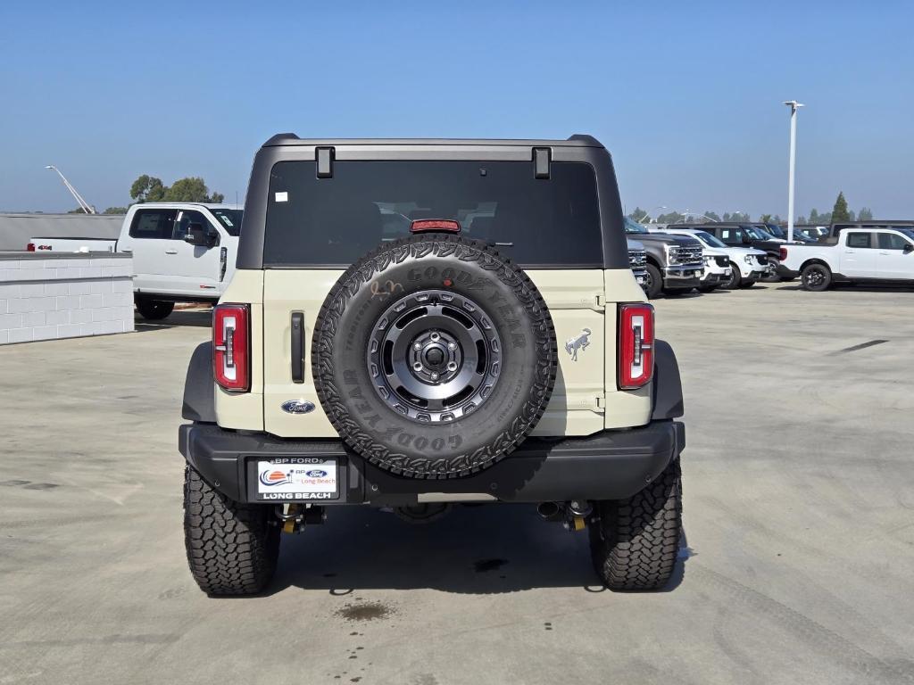 new 2025 Ford Bronco car, priced at $64,583