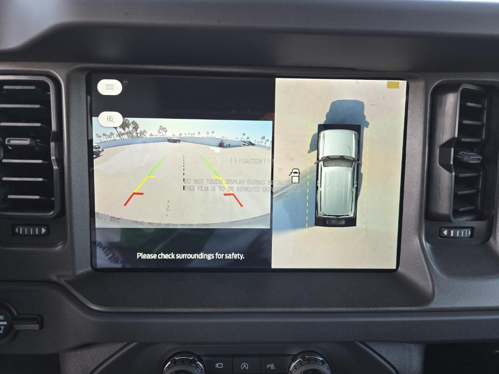 new 2025 Ford Bronco car, priced at $64,583