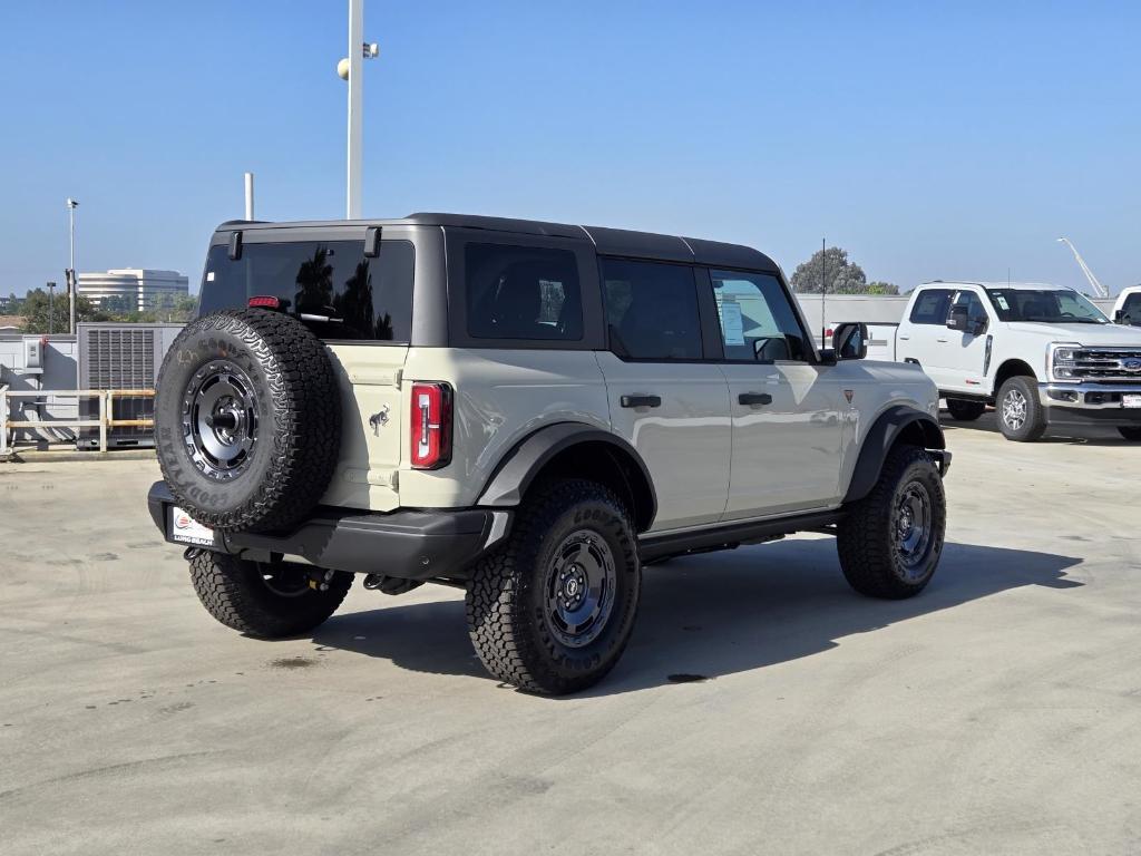 new 2025 Ford Bronco car, priced at $64,583