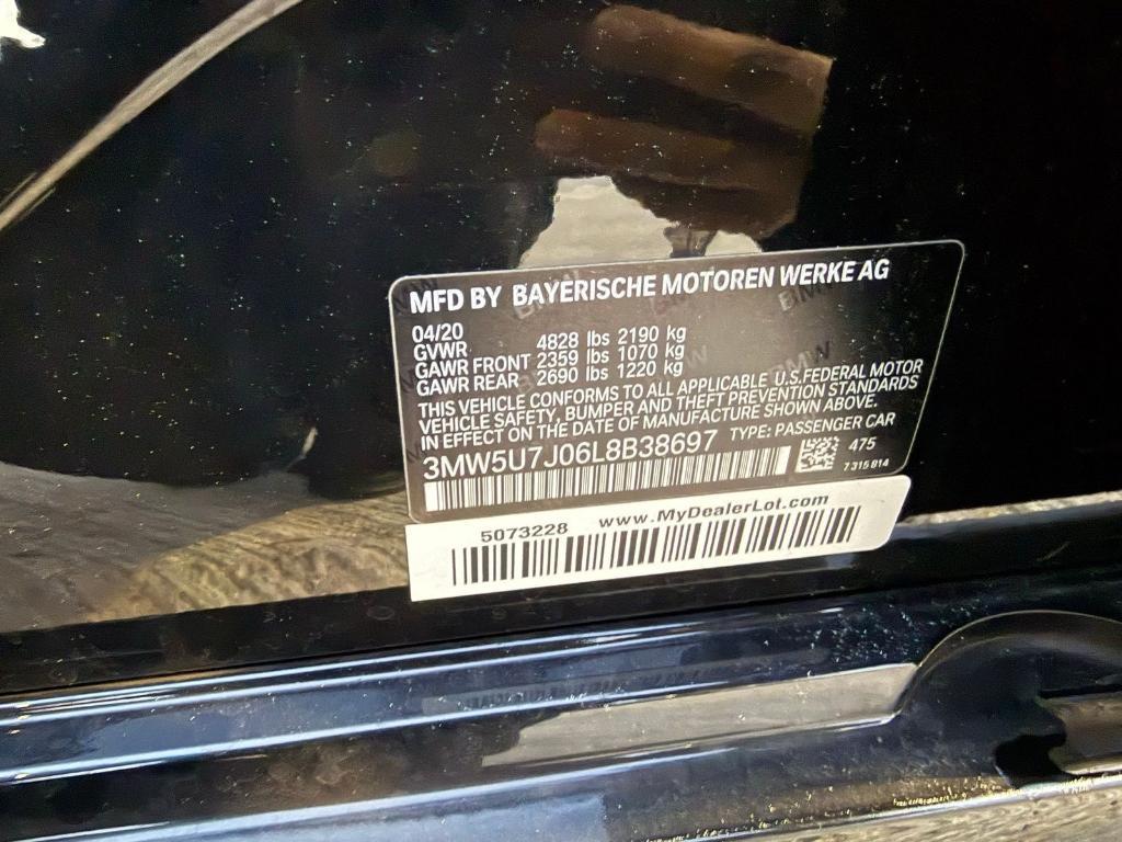 used 2020 BMW M340 car, priced at $35,900