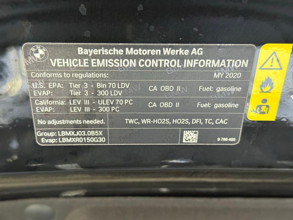 used 2020 BMW M340 car, priced at $35,900