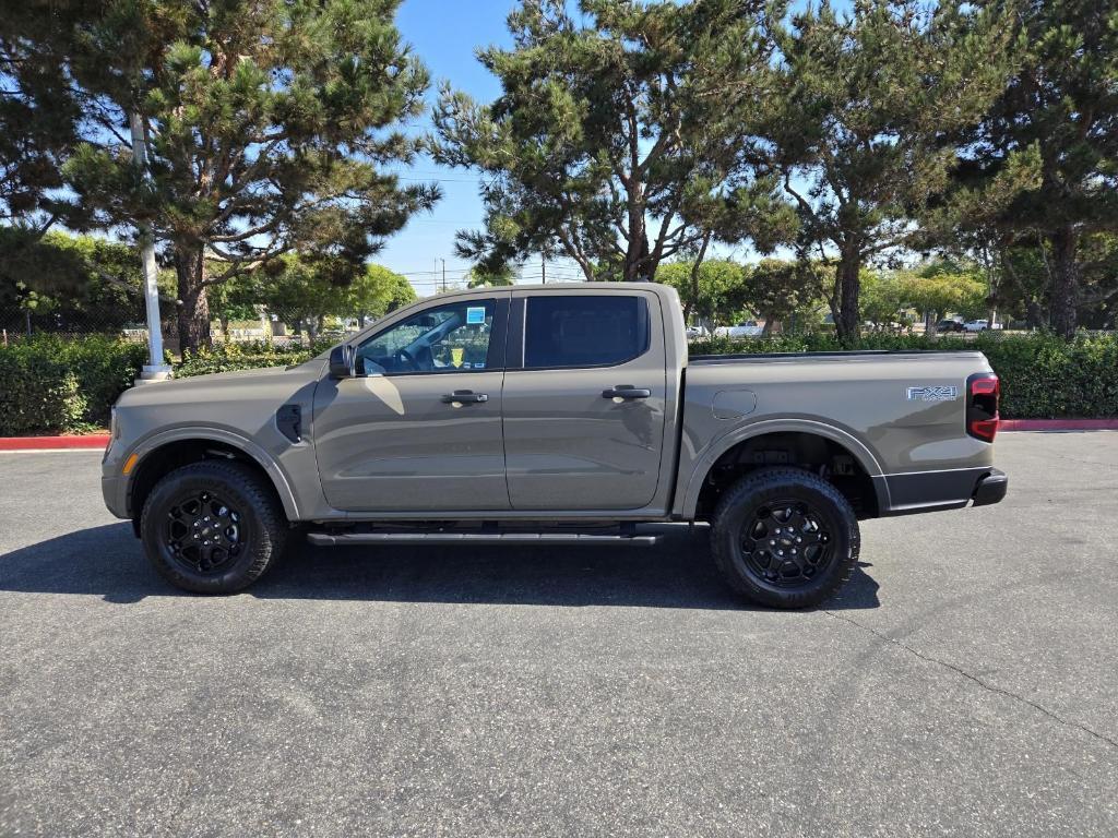 new 2025 Ford Ranger car, priced at $40,223