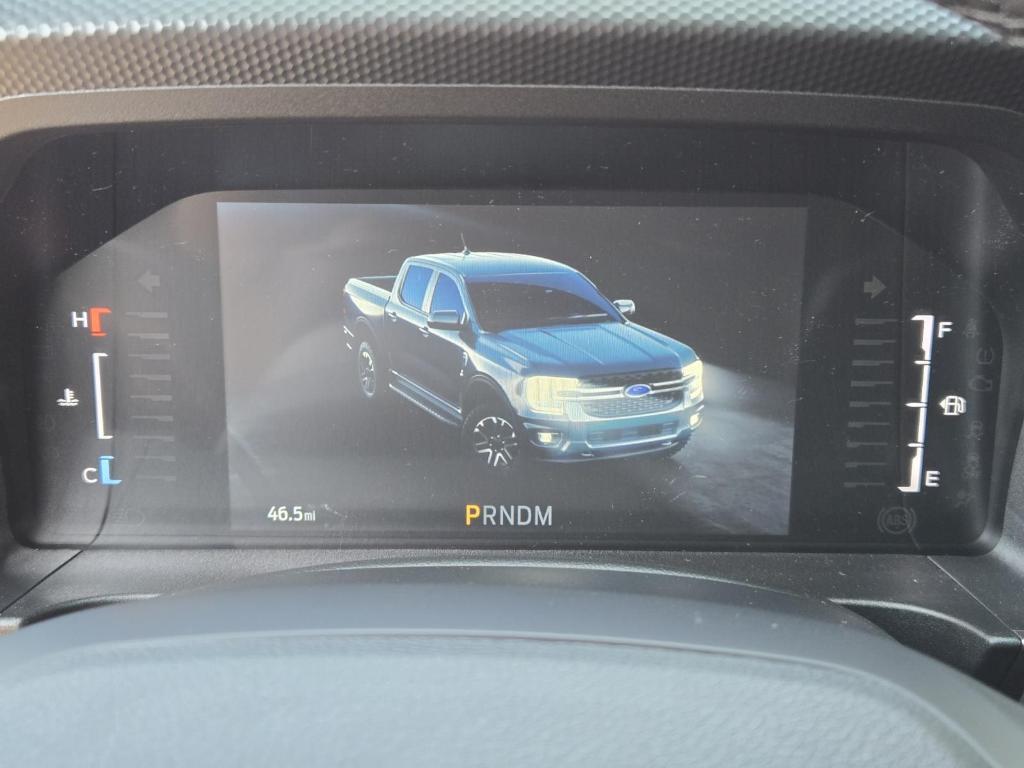 new 2025 Ford Ranger car, priced at $40,223