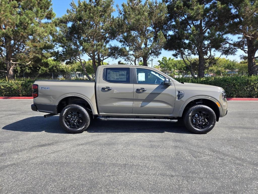 new 2025 Ford Ranger car, priced at $40,223