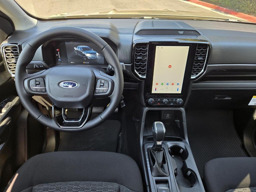 new 2025 Ford Ranger car, priced at $40,223