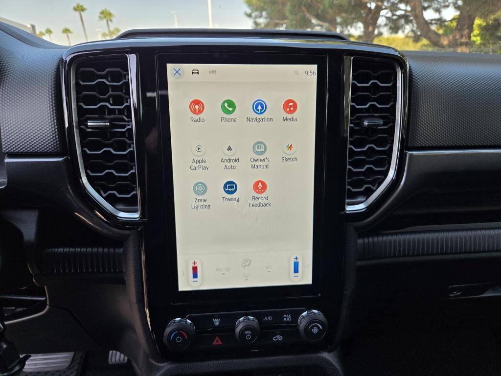 new 2025 Ford Ranger car, priced at $40,223