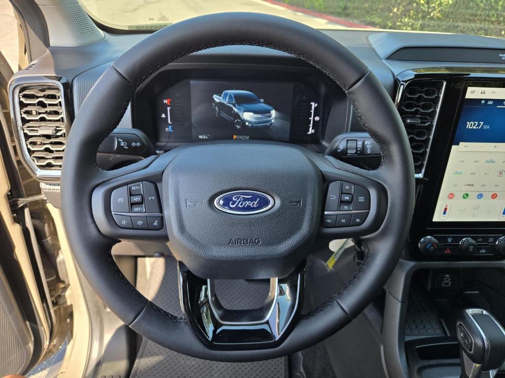 new 2025 Ford Ranger car, priced at $40,223