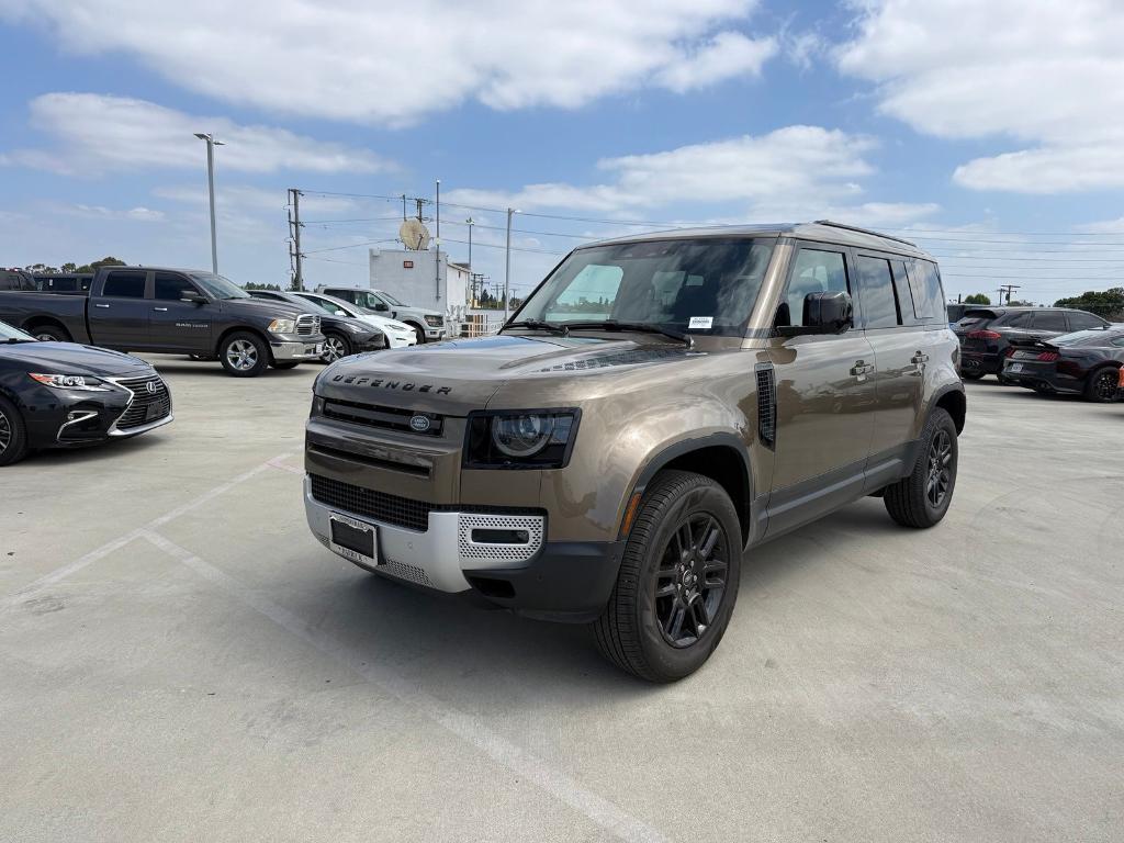 used 2025 Land Rover Defender car, priced at $57,042