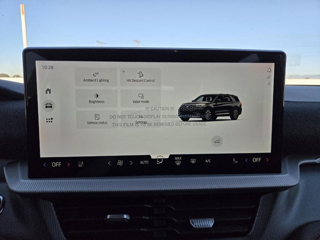 new 2026 Ford Explorer car, priced at $44,171