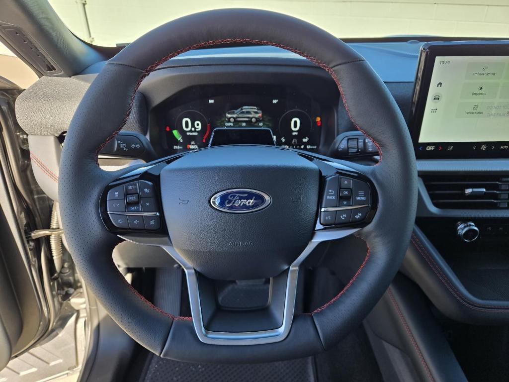 new 2026 Ford Explorer car, priced at $44,171