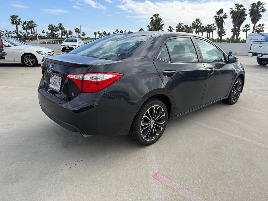 used 2014 Toyota Corolla car, priced at $13,900